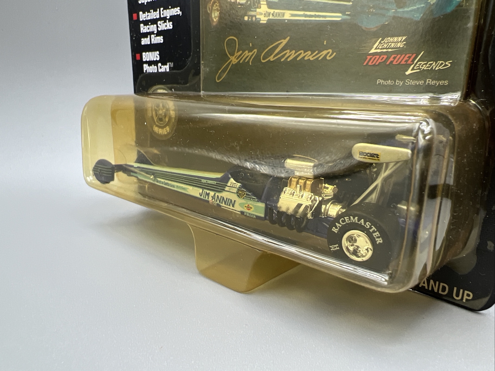 JOHNNY LIGHTNING DIAMOND JIM ANNIN RACING 1973 Season TOP FUEL LEGENDS 1:64