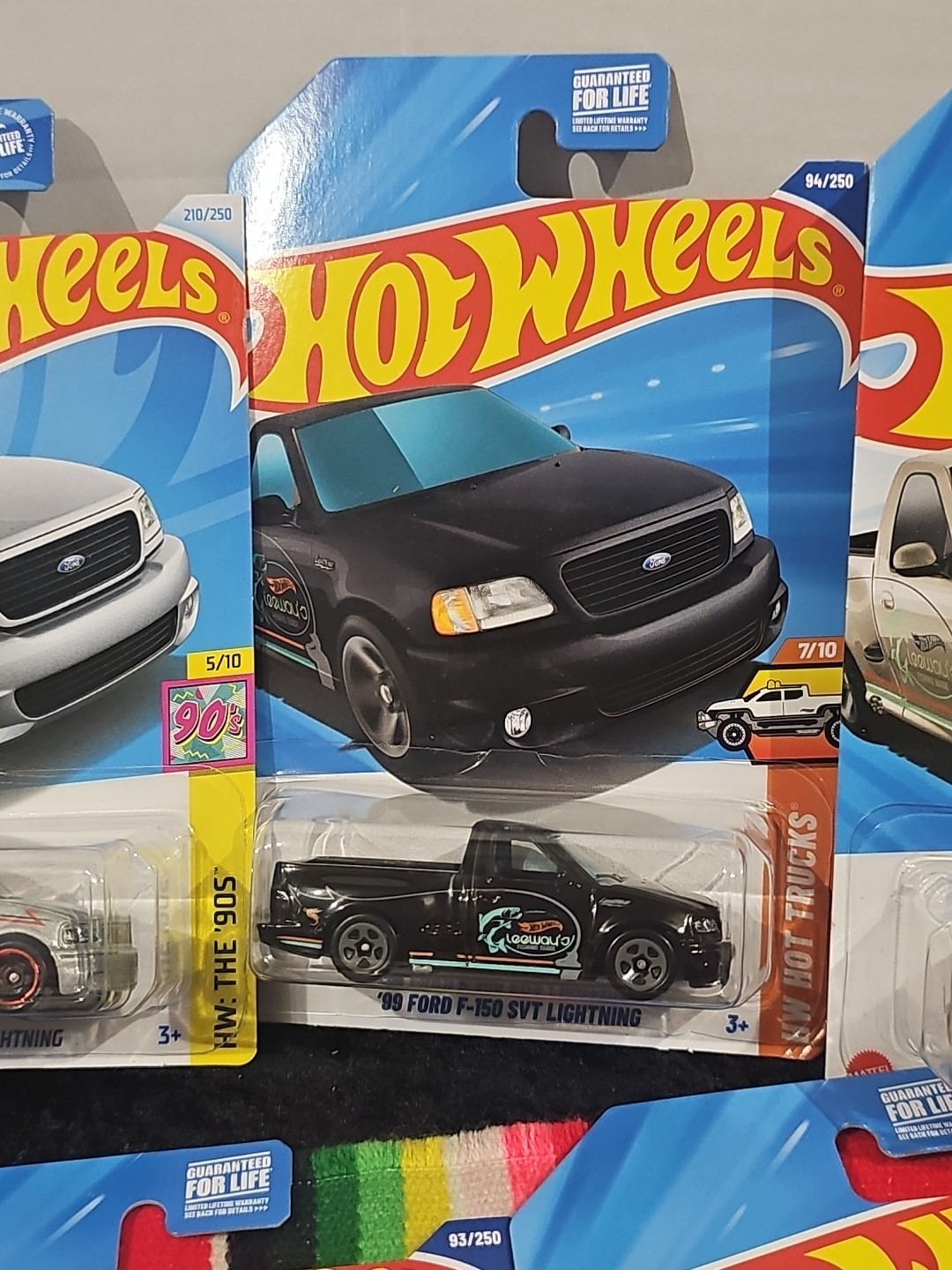 Hot Wheels Lot Of 14 Trucks And 2 Blazer