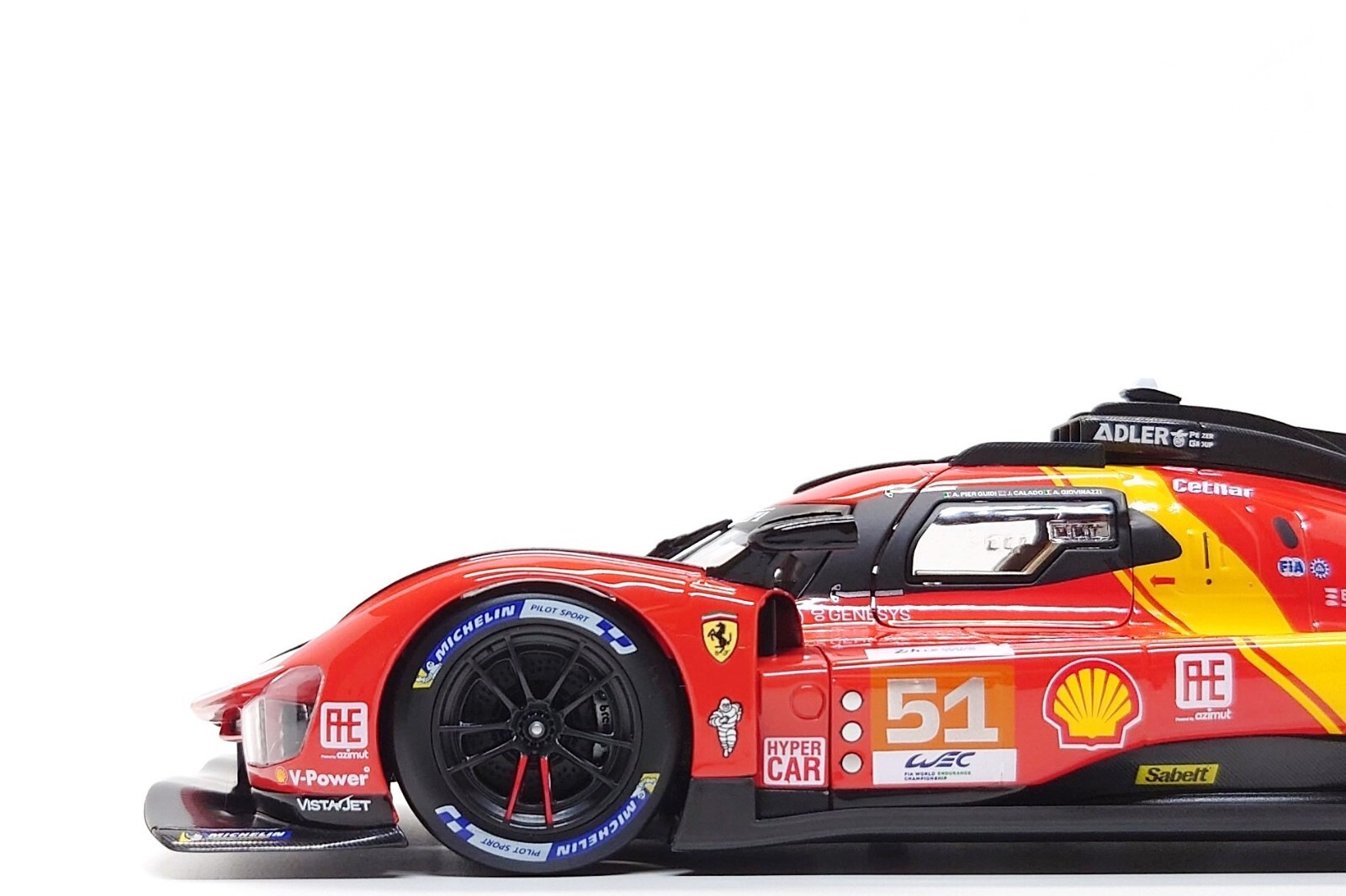 Bburago 1:18 Ferrari 499P #51 AF Corse – Winner 24h Le Mans 2023