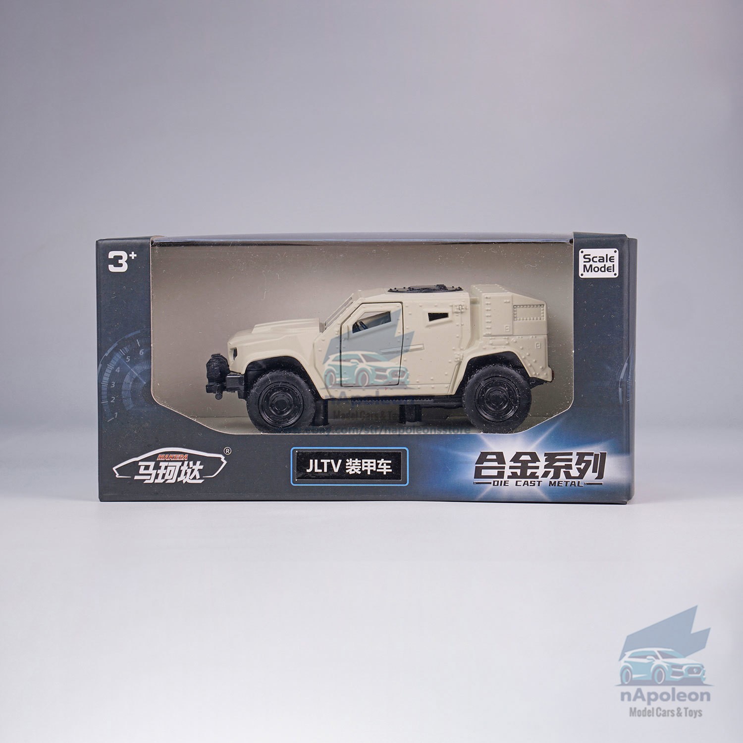 1/36 Joint Light Tactical Vehicle JLTV Alloy Diecast Model Car Toy Vehicle Gift