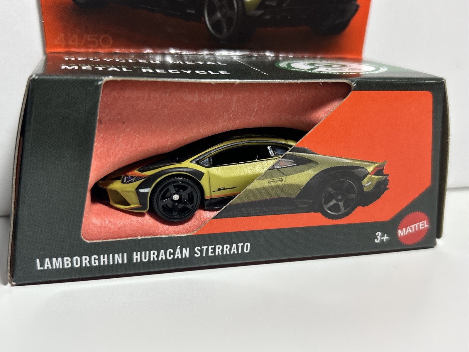 Matchbox Moving Parts Lamborghini Huracan Sterrato MATTEL