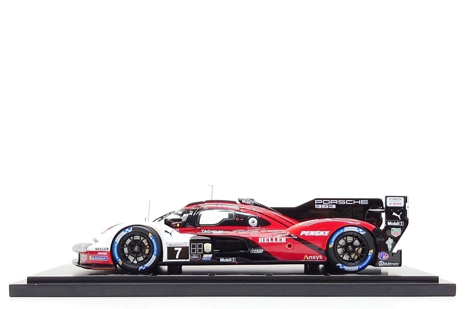 Spark 1:18 Porsche 963 #7 Penske – Winner 24h Daytona 2024 (Dealer Edition)