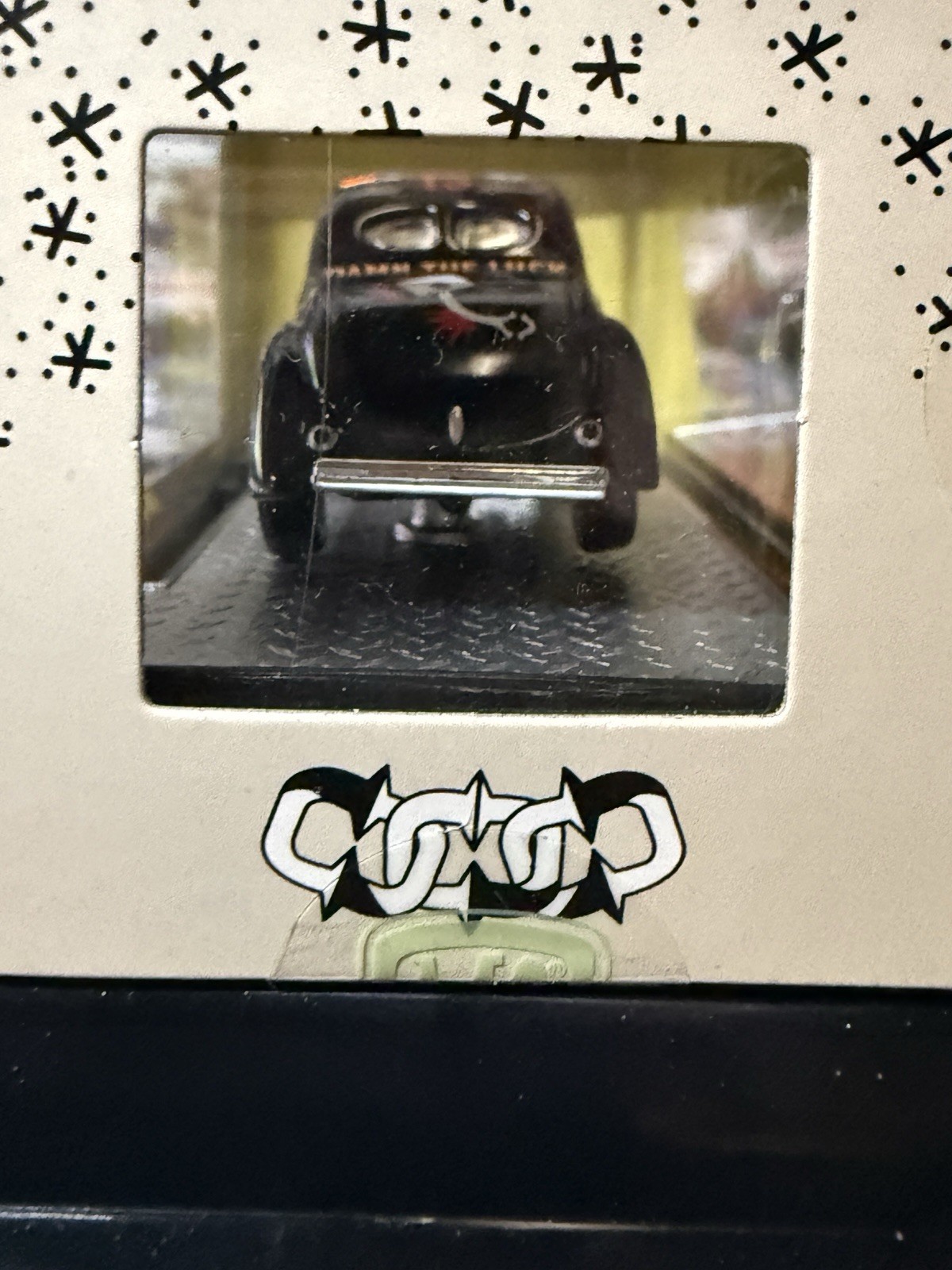 💥M2 Machines Flash & Diecast 1941 Willys Coupe Gasser Tattooing 1:64 💥