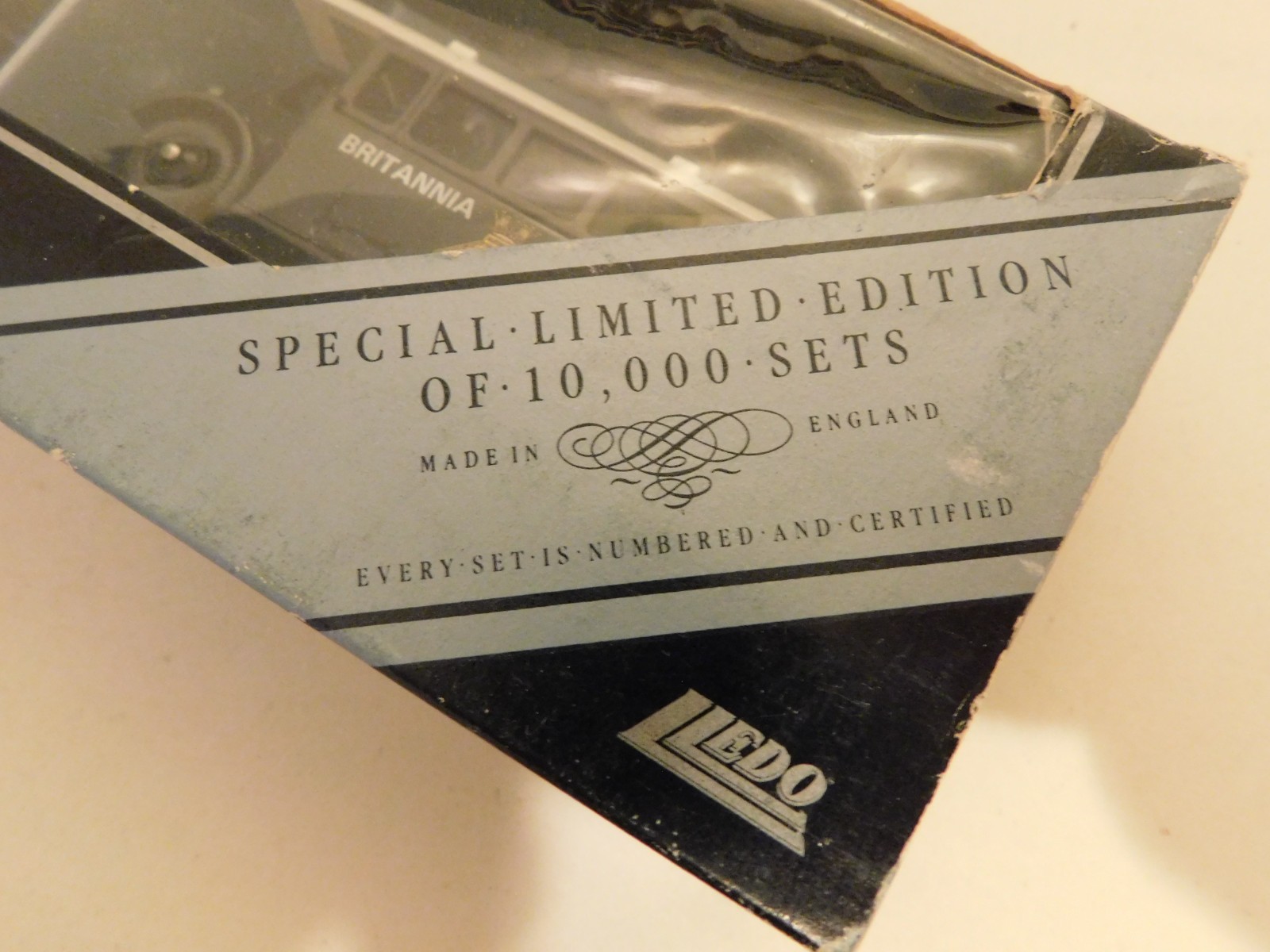LEDO 1991 England Metal, The Royal Navy Land Vehicles, 3-Piece Boxed Set