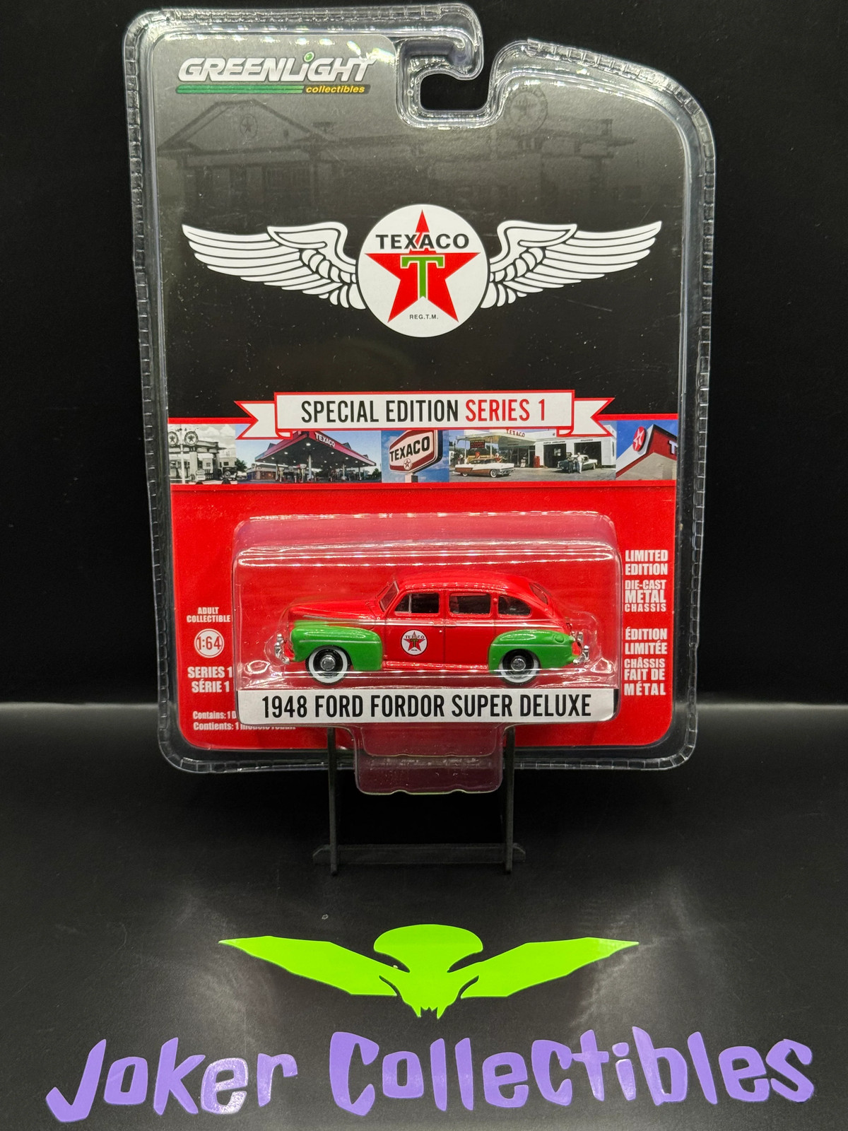 Greenlight Texaco Special Edition Series 1 1948 Ford Fordor Super Deluxe