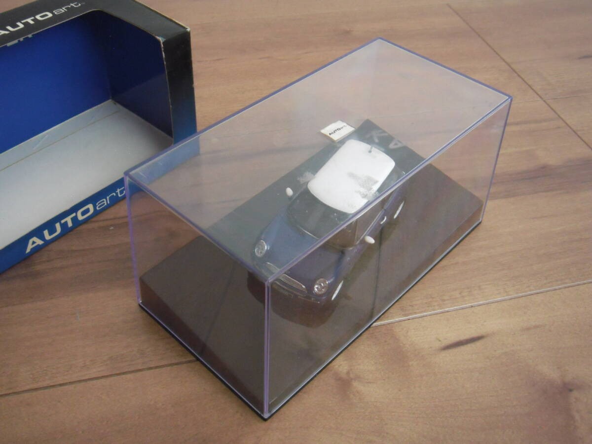 Autoart BMW Mini Cooper Diecast Blue