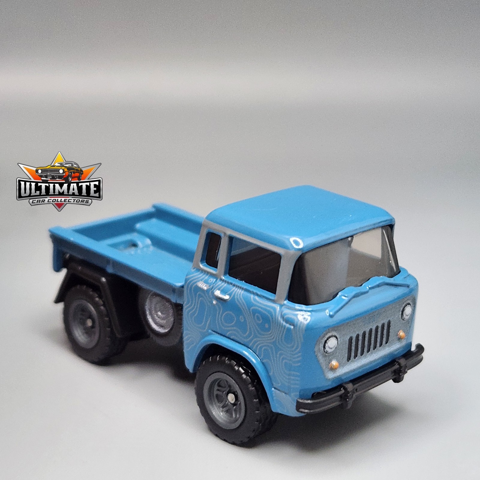 1961 61 Jeep FC Truck Collectible 1/64 Scale Diecast Collector Car