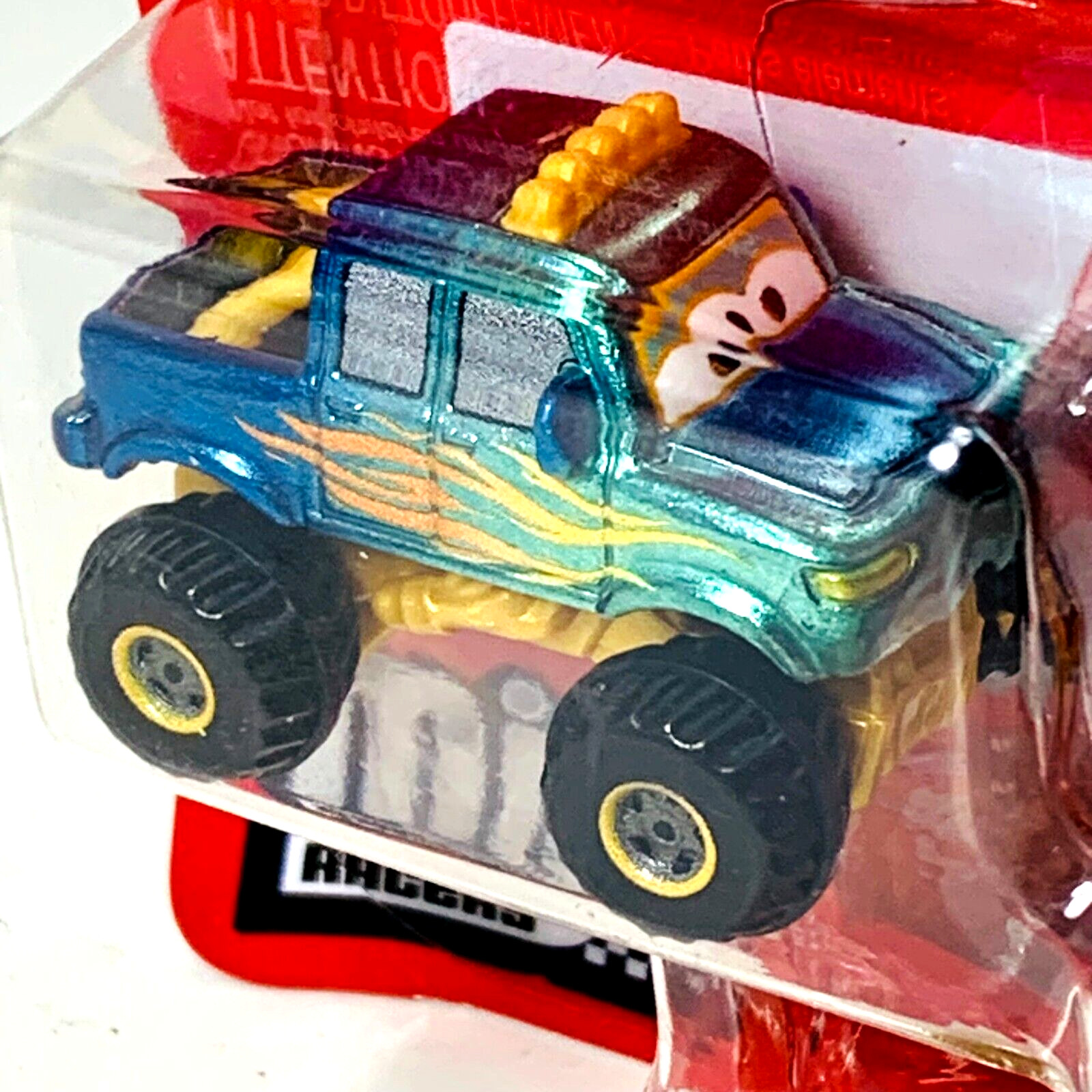 Disney Pixar Cars On the Road Mini Racers IVY Monster Truck MATER MCQUEEN 3 pk
