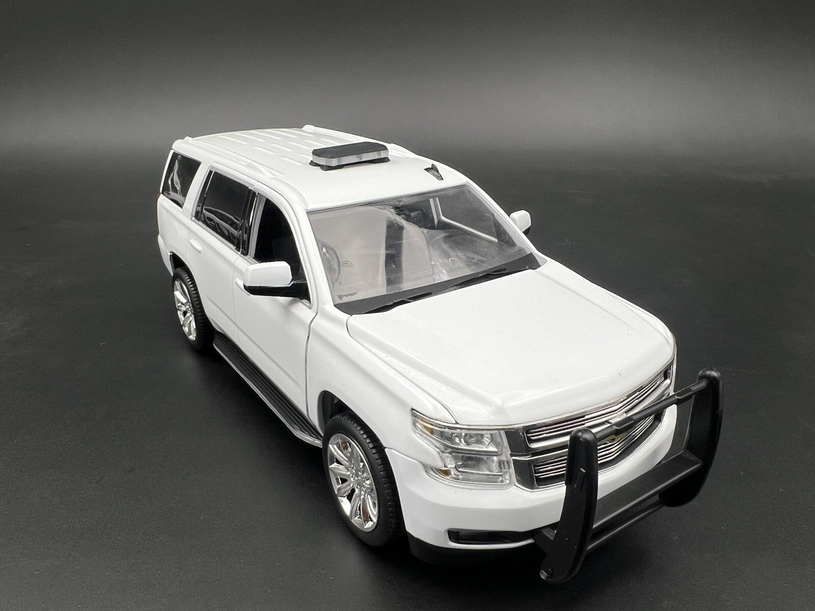 2 Pack 1/24 25 Mini Code 3 Lightbar Black Top Cover Police Sheriff Fire