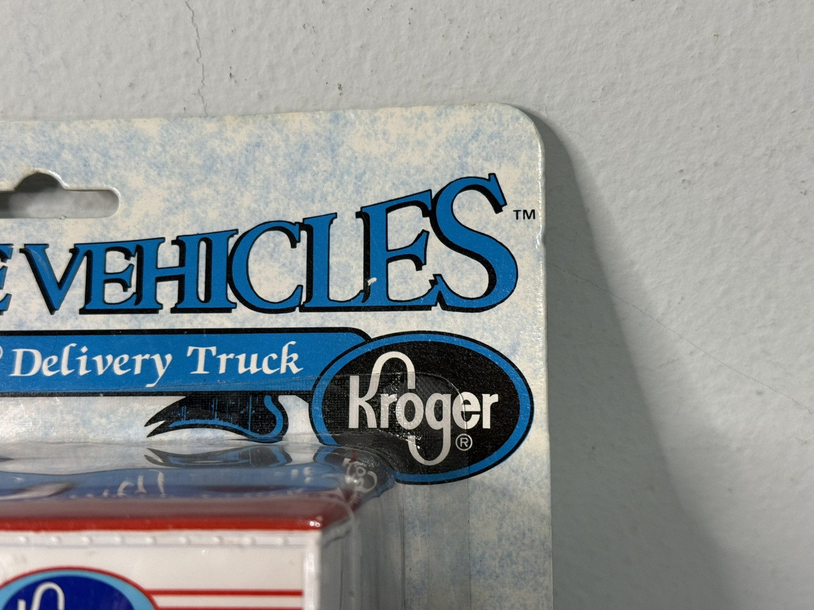 ERTL Vintage Vehicles 1930 Chevy Kroger Delivery Truck NIB
