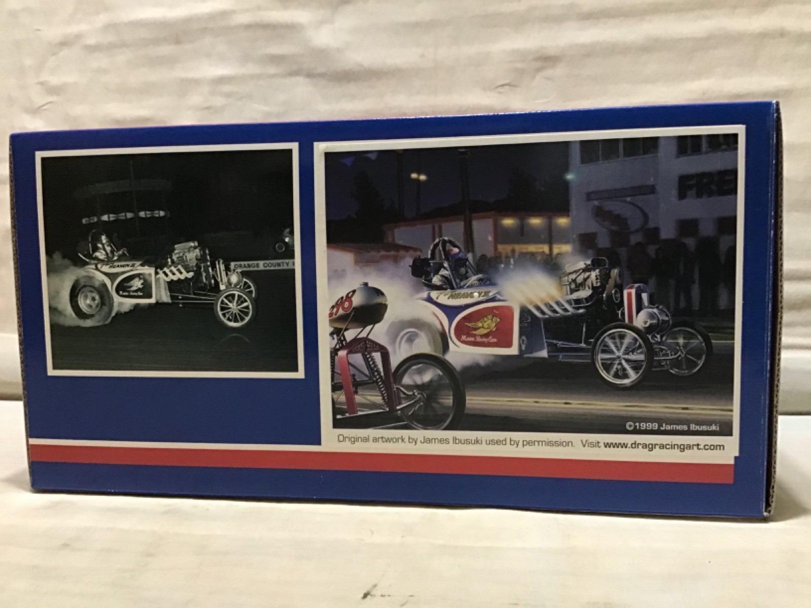 PURE HEAVEN II 427ci CHEVY AA/FUEL BANTAM GASSER 1/18 PRECISION MINIATURES prm11