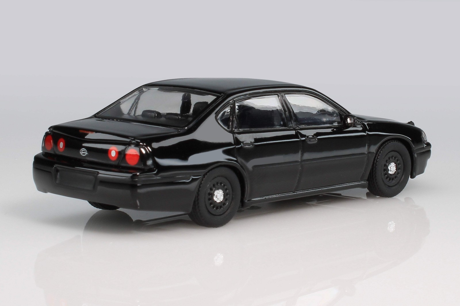 2005 Chevrolet Impala Unmarked Police 1:64 596 144