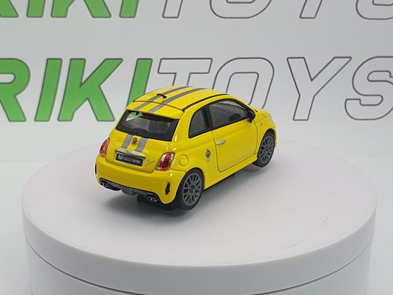 Fiat-Abarth 695 Tributo Ferrari Motorama 1/43 Yellow