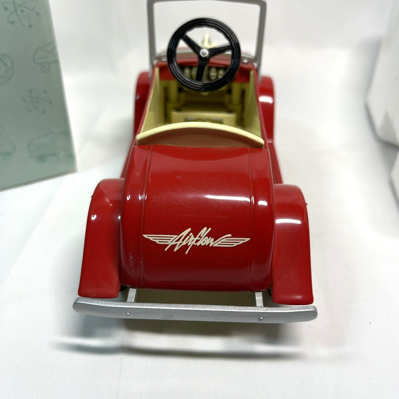 Hallmark Pedal Car Classic Kiddie 1999 #1 of 4212 1934 Garton Chrysler Airflow