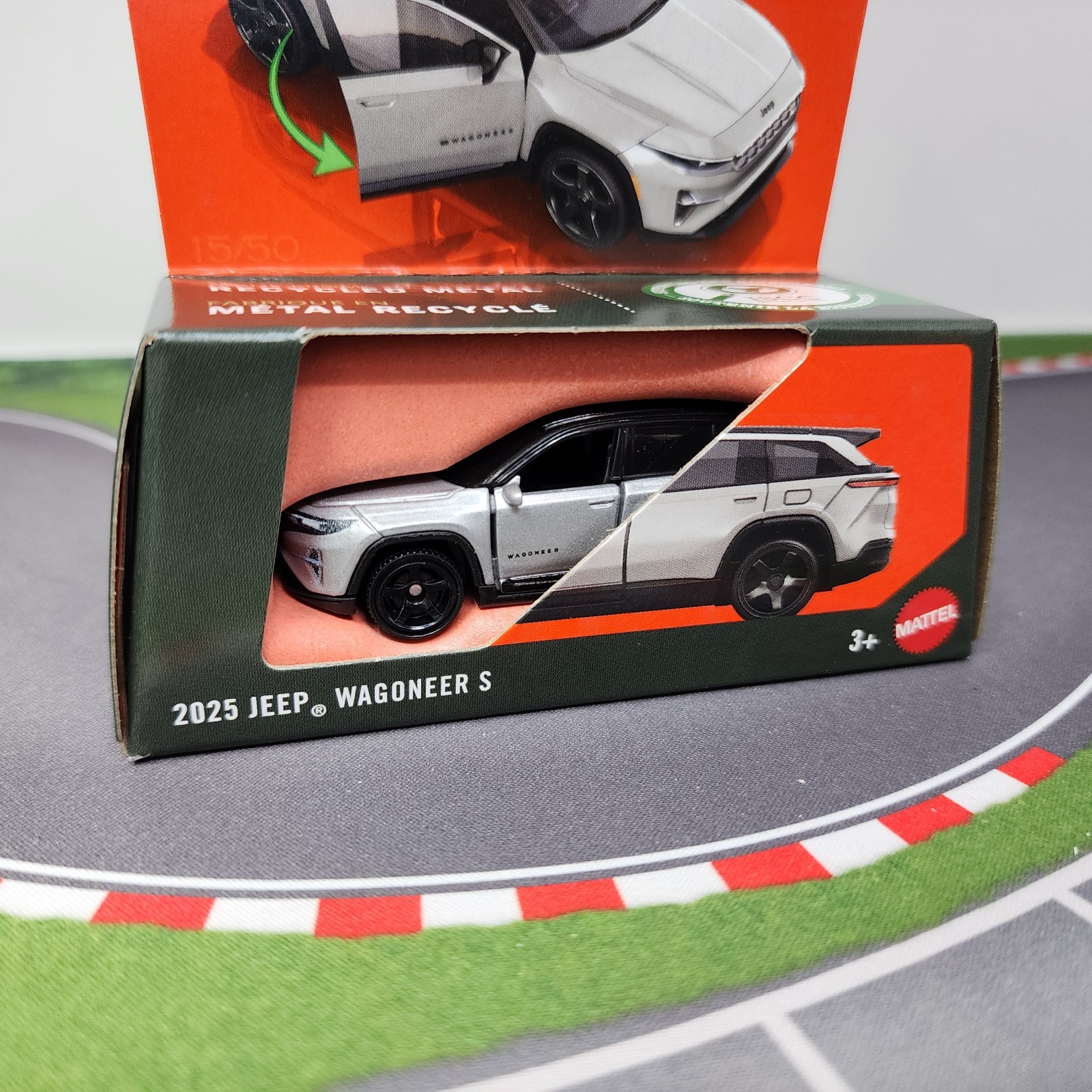 2025 Jeep Wagoneer S * 2026 Matchbox Moving Parts Case L