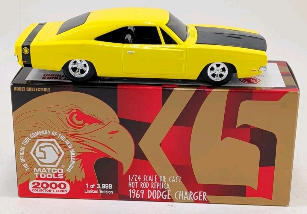 2000 Racing Champions Matco Tools 1:24 Hot Rod Replica Set 6 Cars