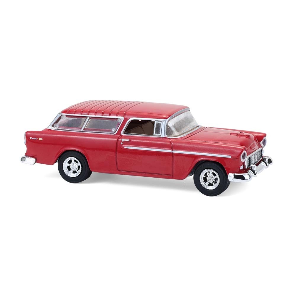1955 Chevrolet Nomad Custom Wagon Diecast 1:64 Scale Model – Greenlight 37330A