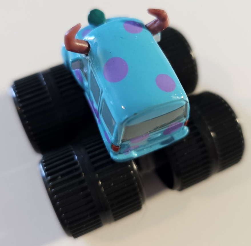 Disney Pixar Cars Movie Moments Monsters Inc Sulley Diecast Monster Truck