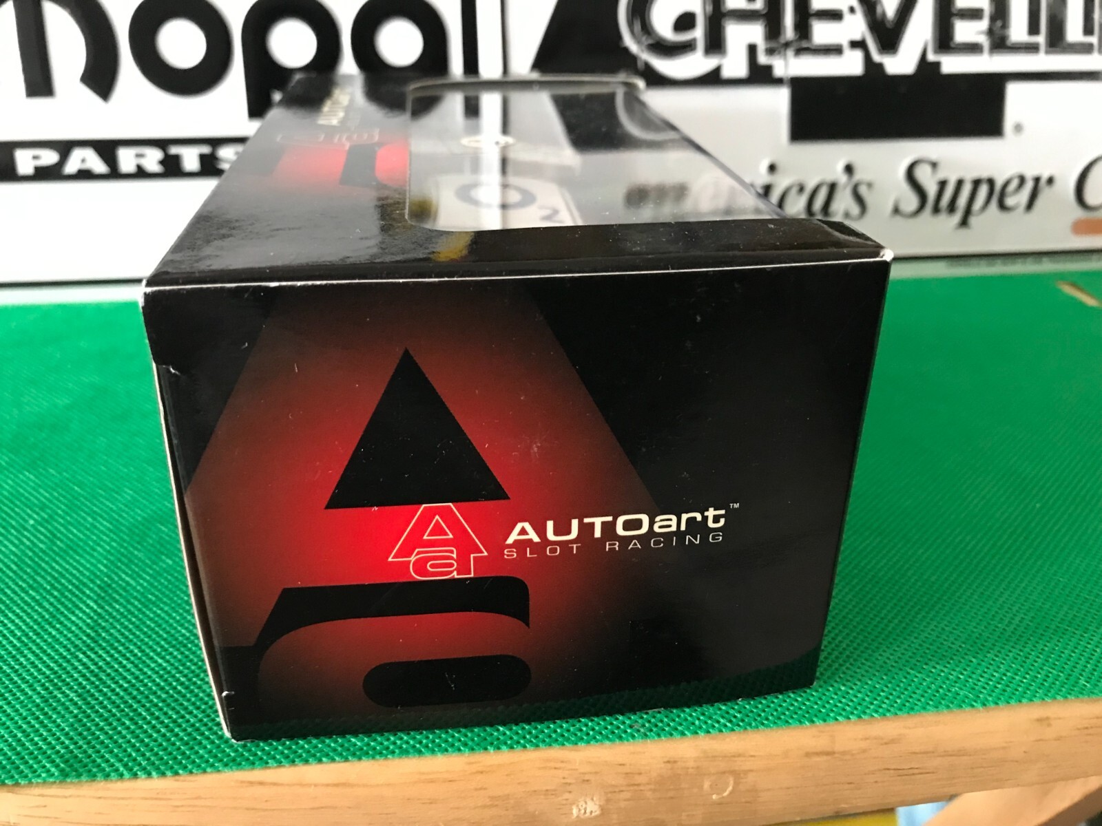 AUTOart slot car 1:32 E46 BMW M3 GTR Nürburgring AUTOart Slot Racing B487