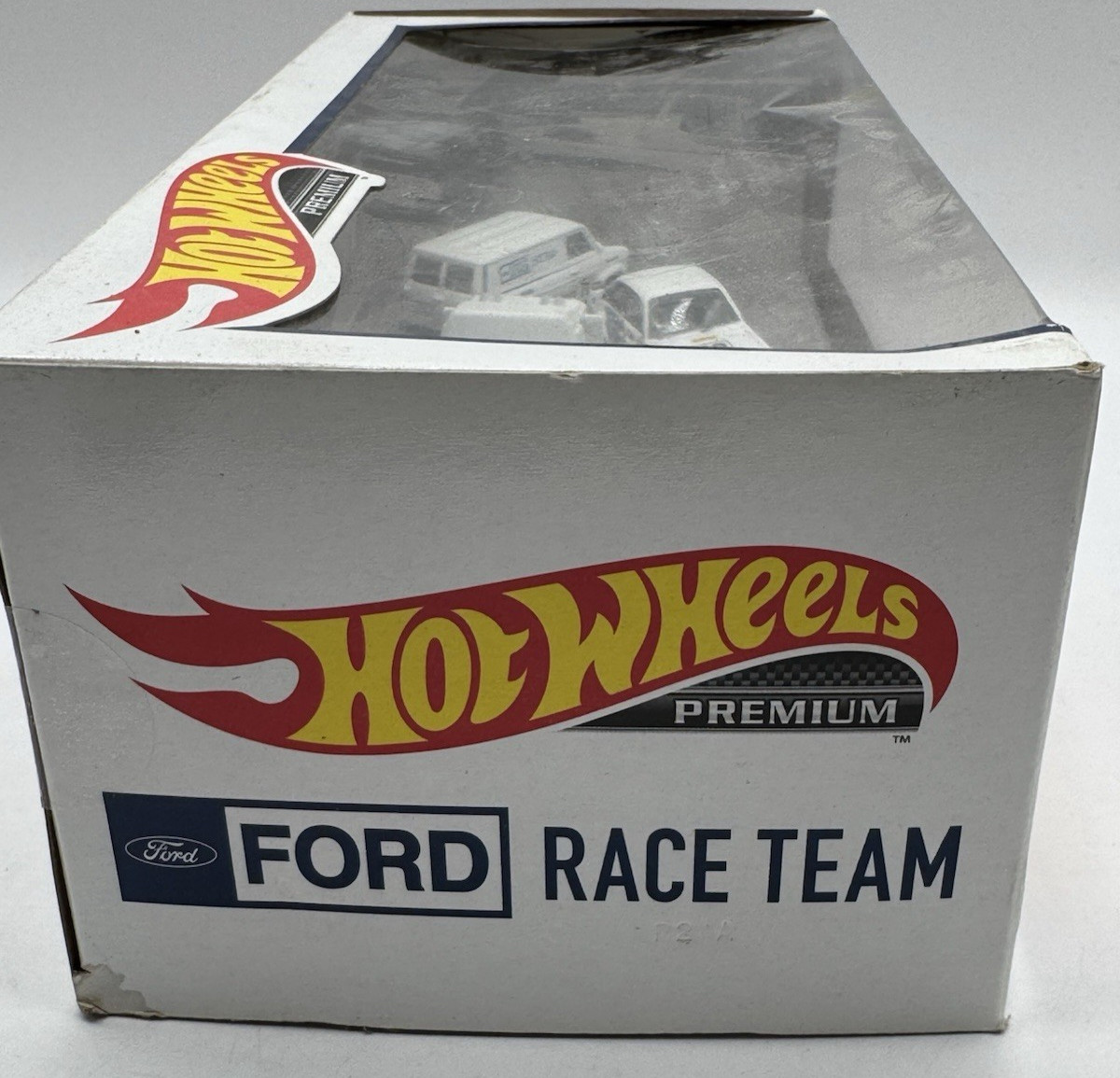 Hot Wheels Premium Ford Race Team C-800, Transit Supervan, ’70 And ’78 Escort