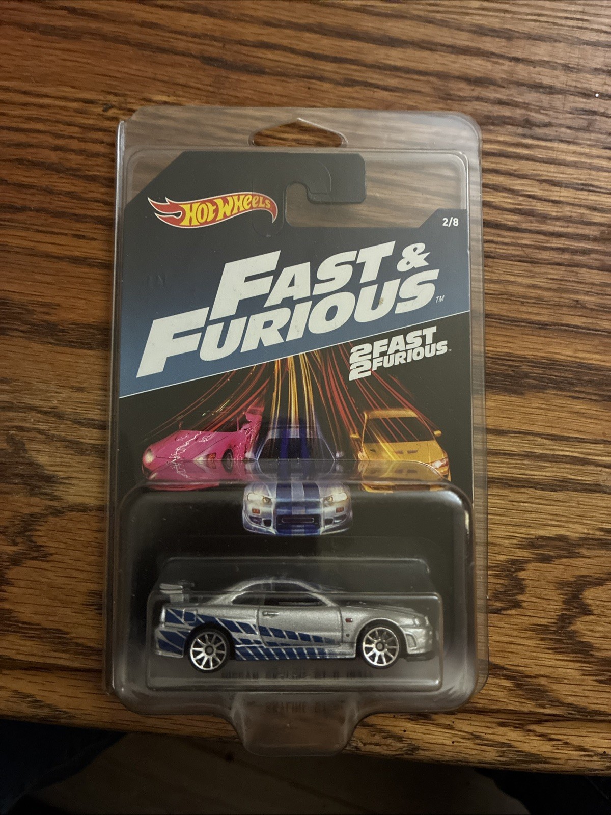 how wheels skyline r34 fast and furious