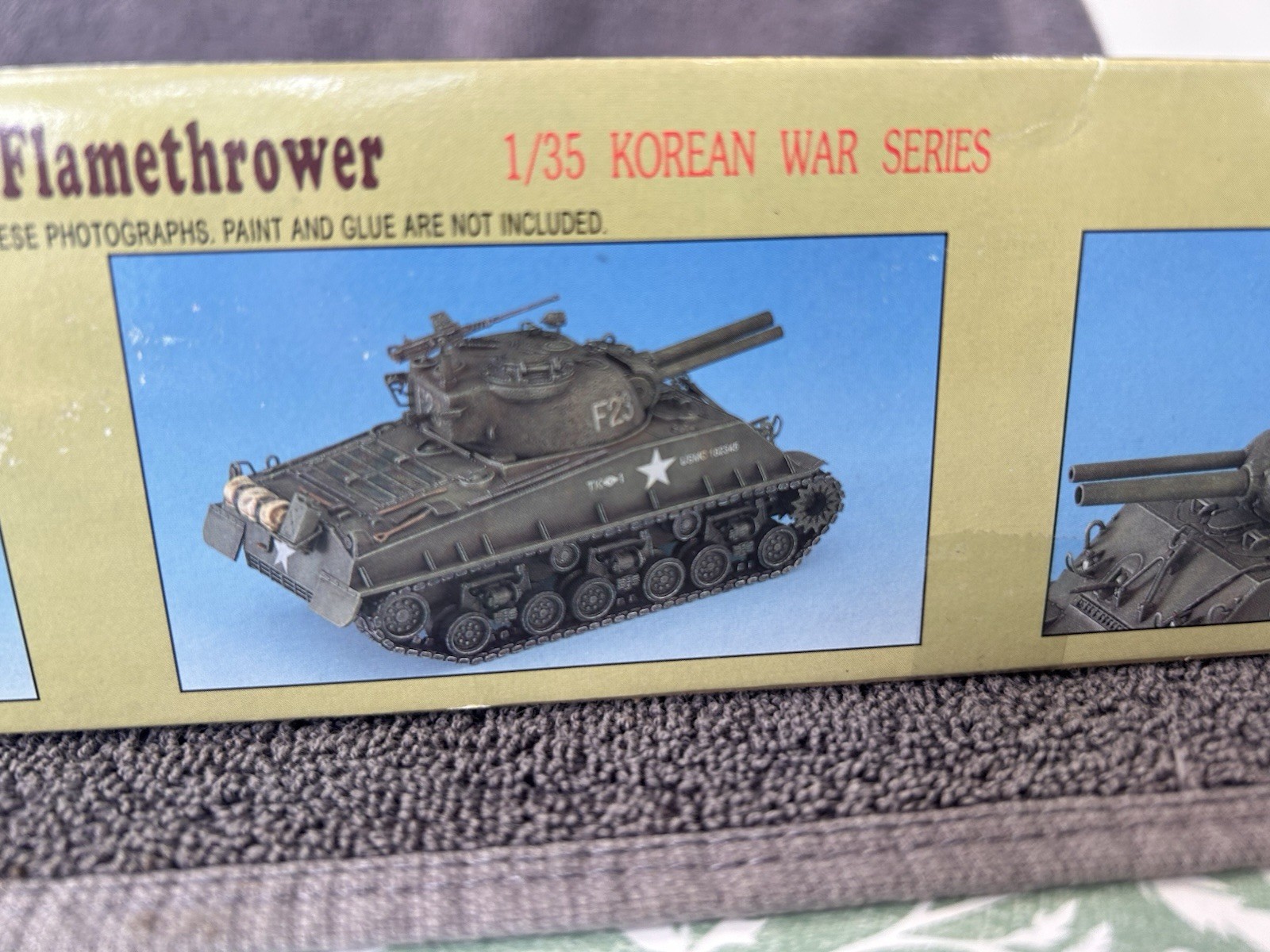 US M4A3 HVSS POA-CWS-H5 FLAMETHROWER TANK USMC 1951 1/72 BY DRAGON MODELS 6807