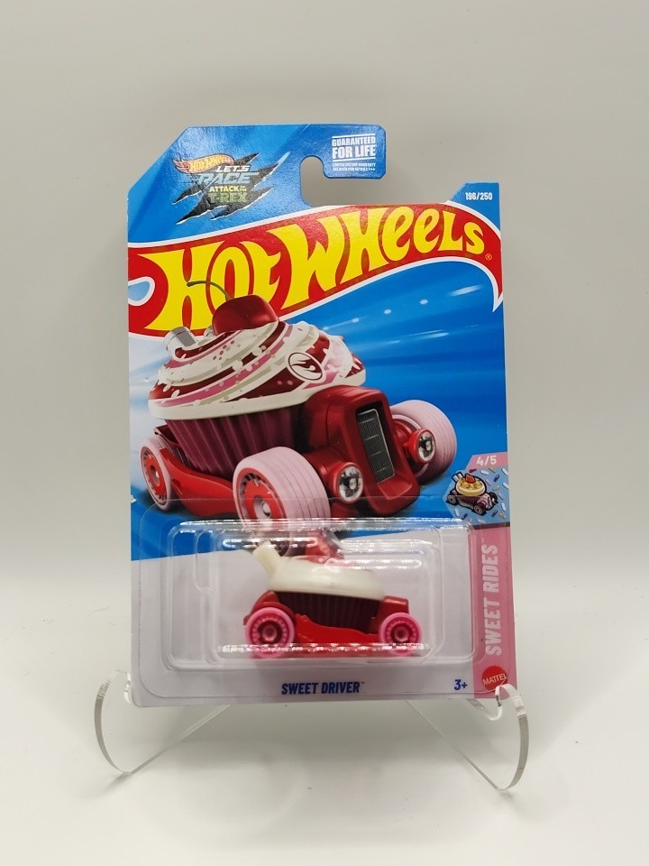 Sweet Driver #196 Treasure Hunt Sweet Rides 4/5 2026 Hot Wheels Mix K 🔥🔥🔥