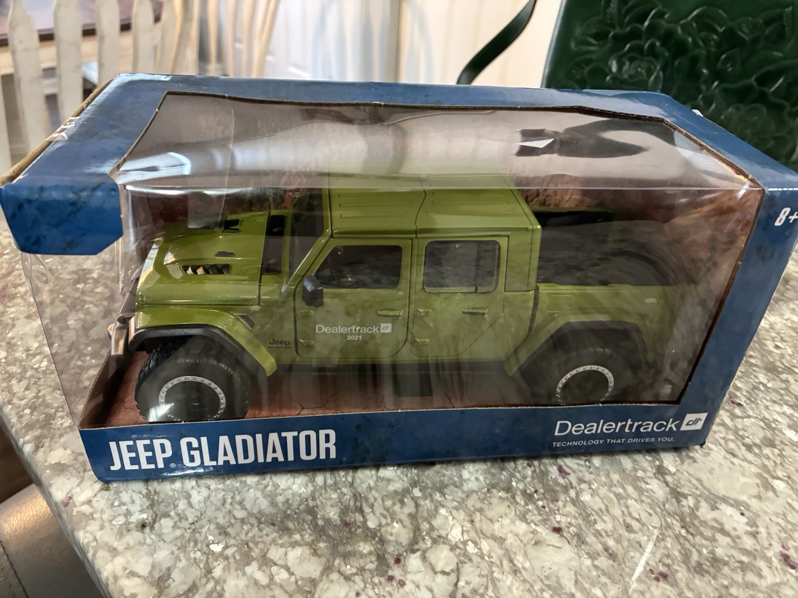 Jada Toys Just Trucks 2020 Jeep Gladiator Rubicon 1/24 Custom Built 1 of a Kind