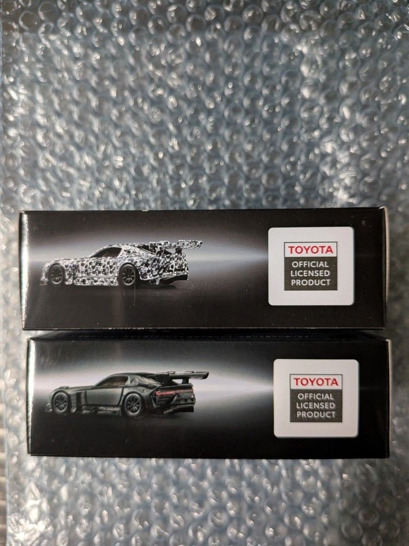 Tomica Premium Racing GR GT3 Toyota GT Concept 2 car set Collectables 17+