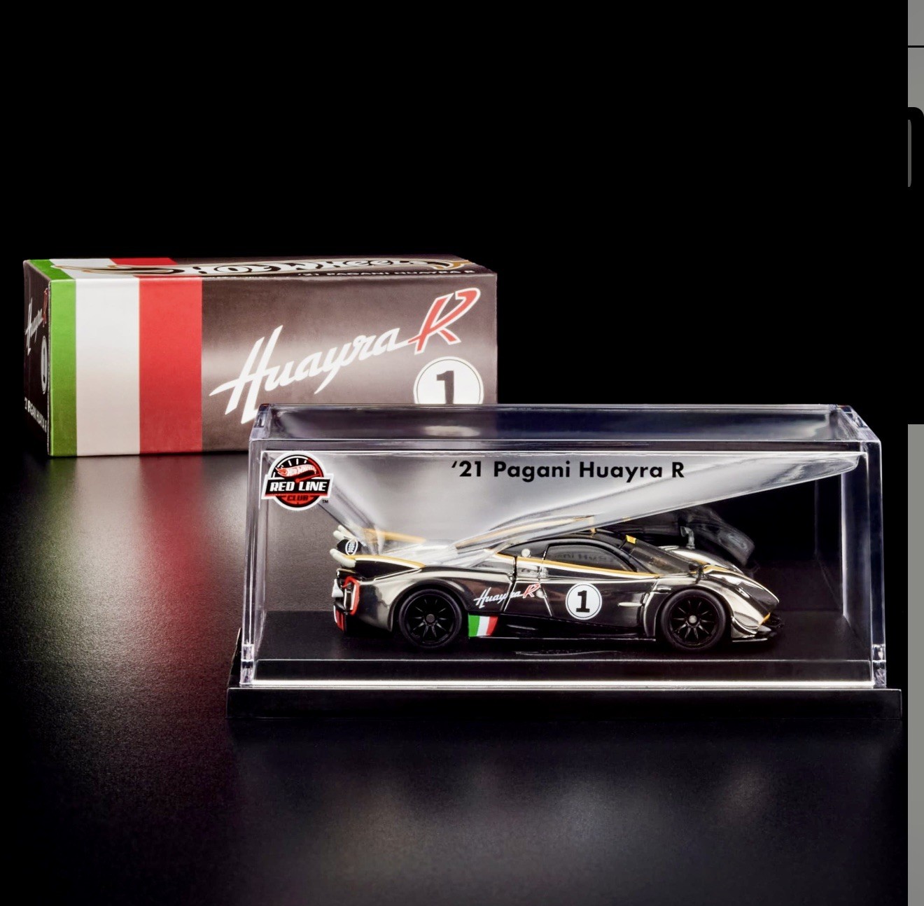 🔥Hot Wheels RLC 2021 Pagani Huayra R Lot Of 3 🔥 SEALED ACRYLICS 🔥