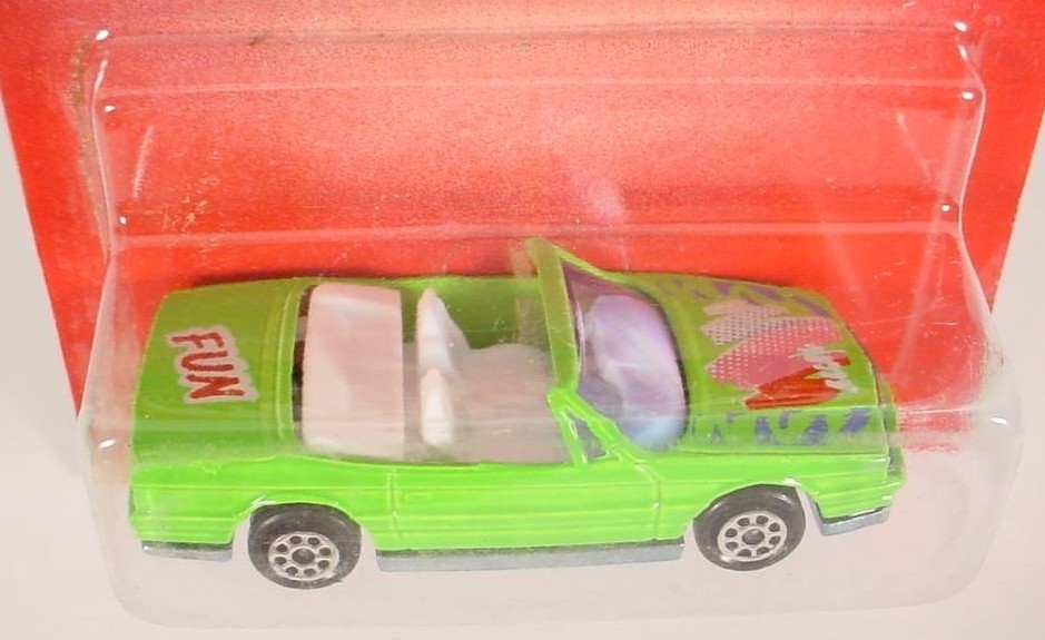 Majorette Movers Green Cadillac Allante # 253 1:59
