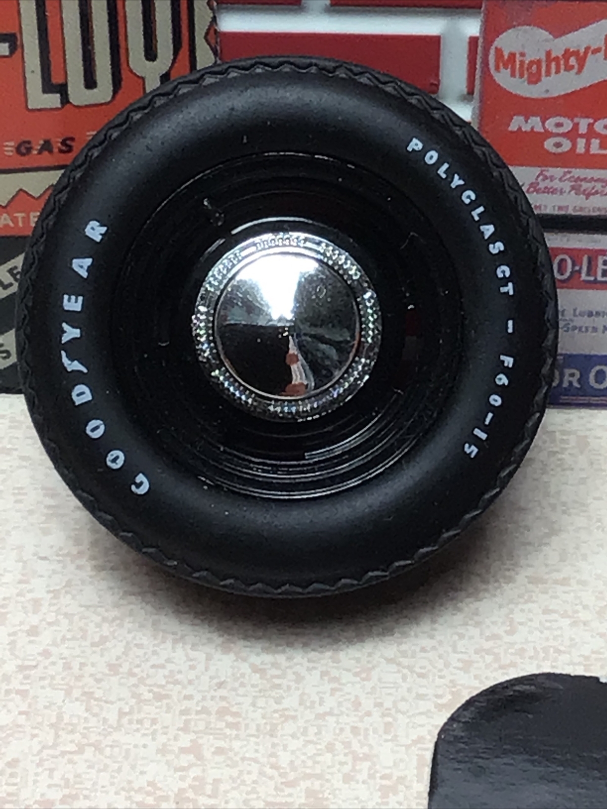 1/18 ACME Mopar Black Steel Wheel and Tire Set A1806123W Last Ones In Stock