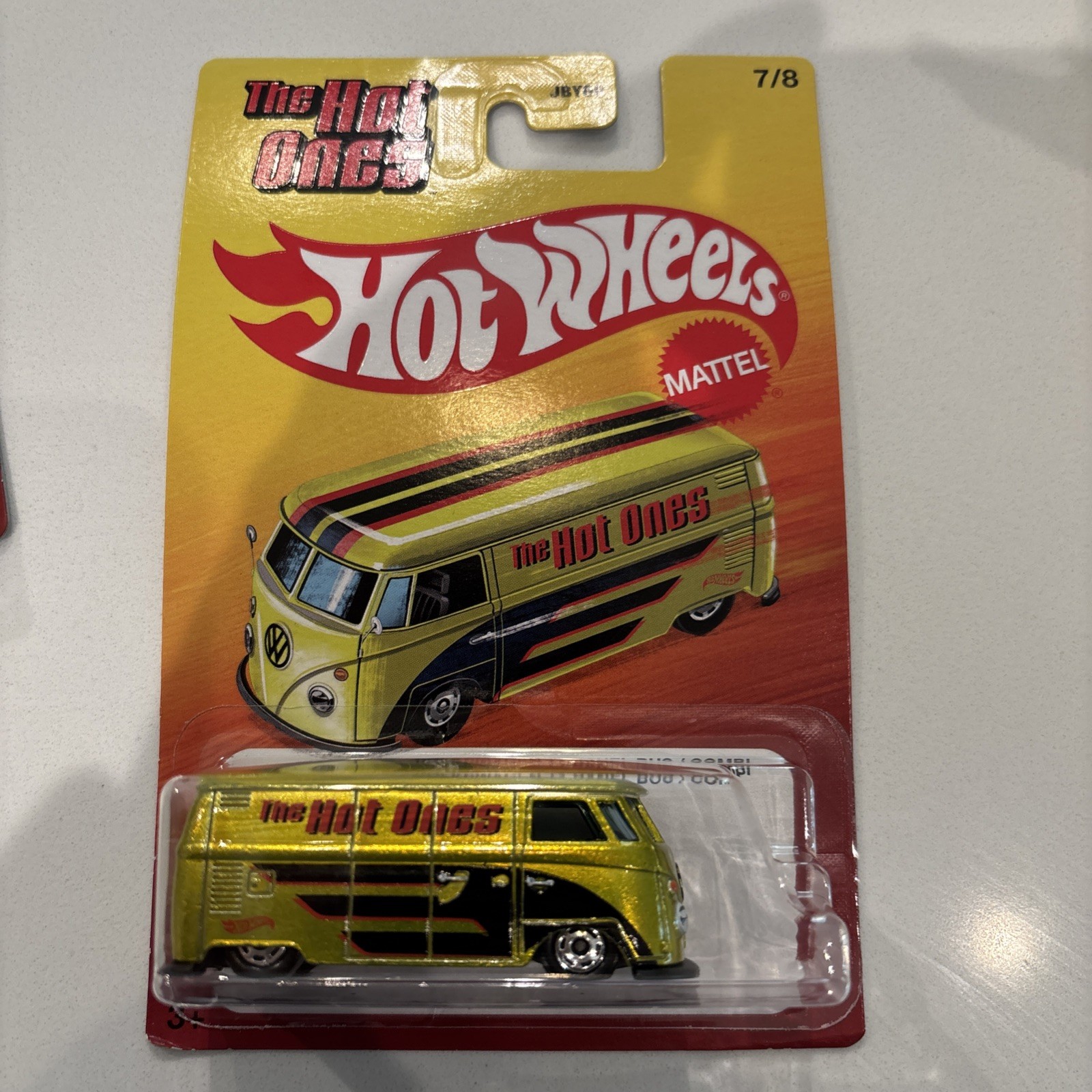 2025 HOT WHEELS THE HOT ONES TARGET EXCLUSIVE VOLKSWAGEN T1 PANEL BUS