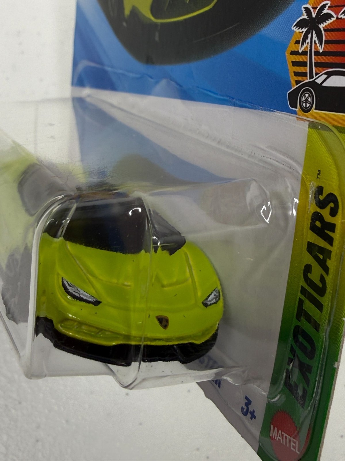 2026 Hot Wheels 16 Lamborghini Centenario Roadster Exotics 1/10 2/250 NOC
