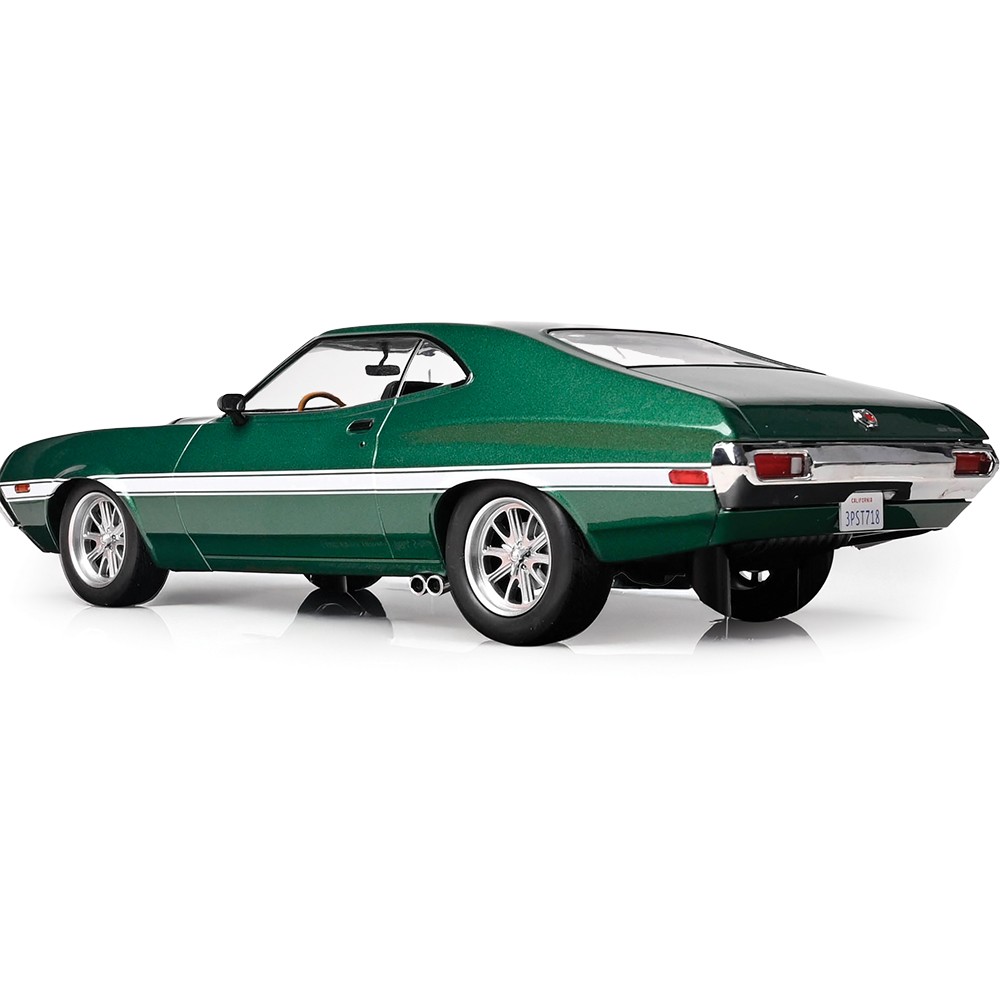 1972 Ford Gran Torino Sport 2-Door – Custom Metallic Green