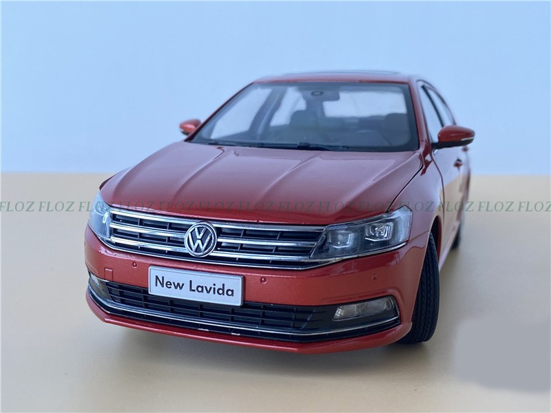 FLOZ for Volkswagen Shan New Lavida Original Car Model 1/18 DIECAST Truck Model