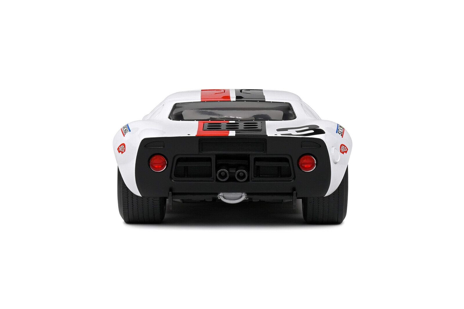 1/18 FORD GT40 MK1 ERIC DEAN 2015 Model Car -WHITE-