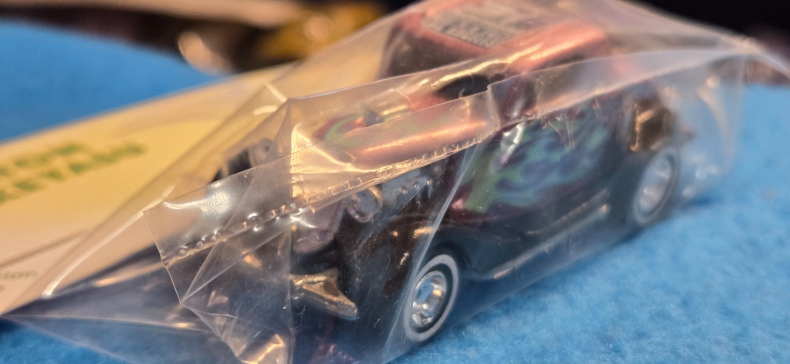 HOT WHEELS 31ST COLLECTORS CONVETION LOS ANGELES ALTON TAKEYASU 3 WINDOW 34 FORD