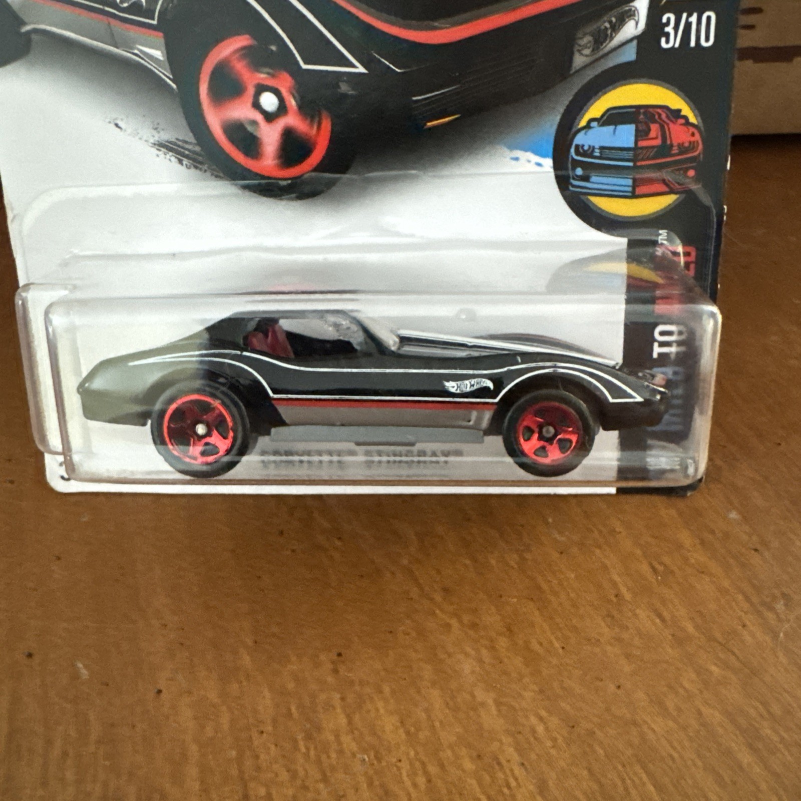(2) Hotwheels 76 Greenwood Corvette / Corvette Stingray HW Mild To Wild