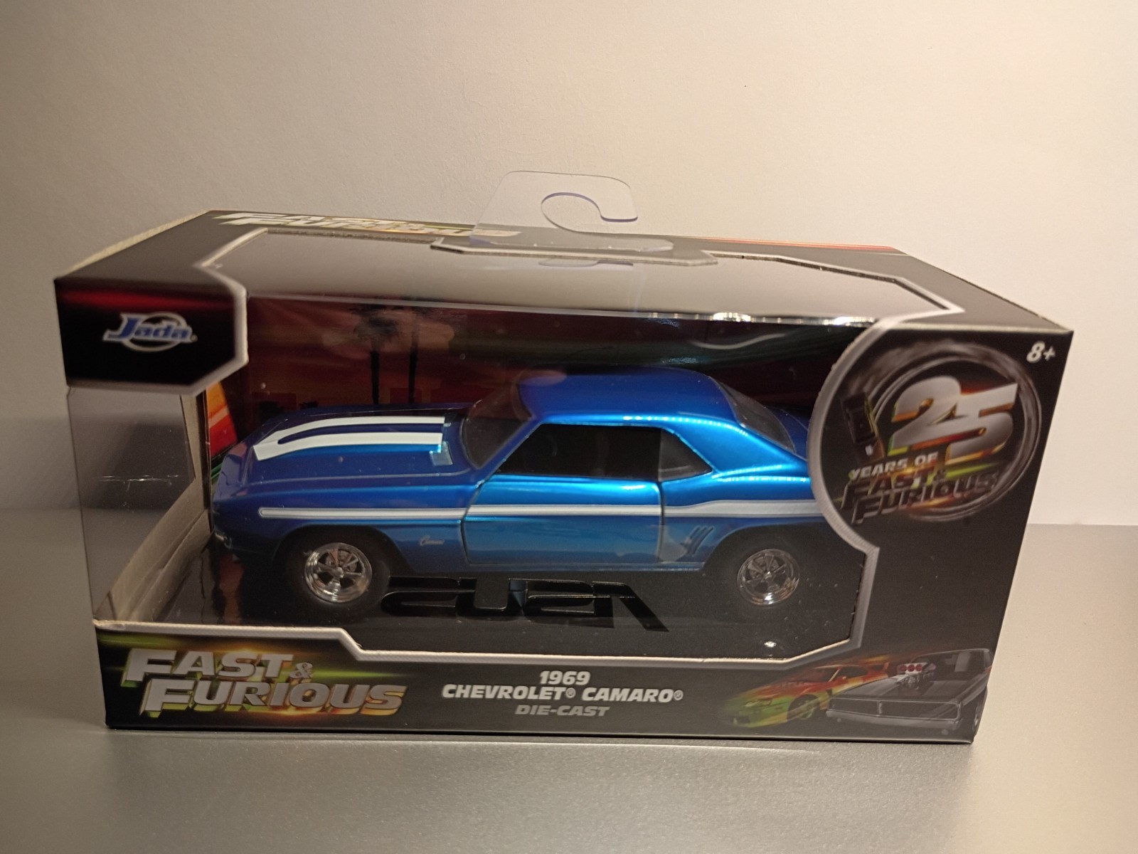 Jada 2026 Fast & Furious 1969 Chevrolet Camaro 25 Years of Fast & Furious New