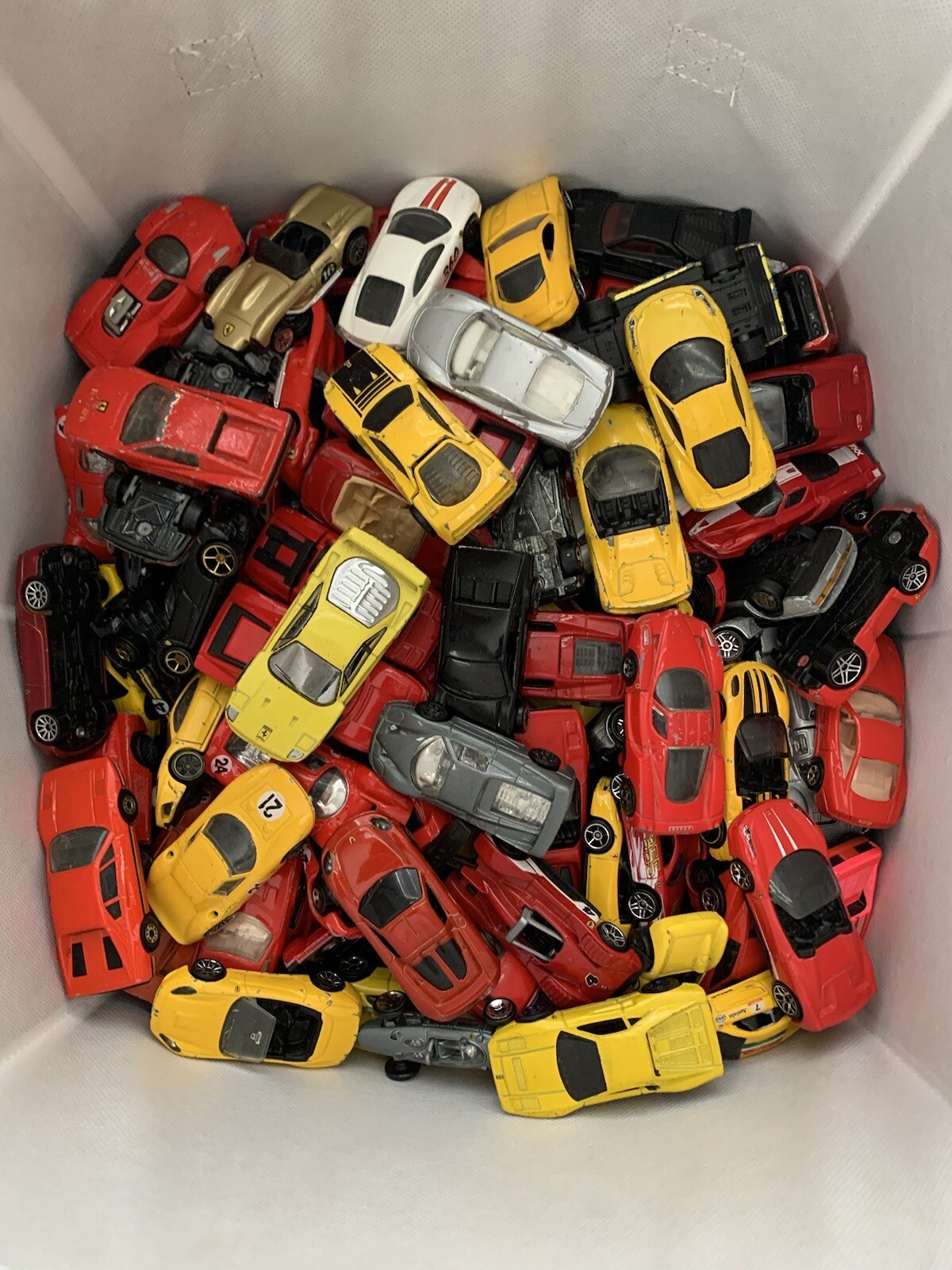Hot Wheels, Matchbox Ferrari Lot!!! Random Lot of 6; Various Models and Years!