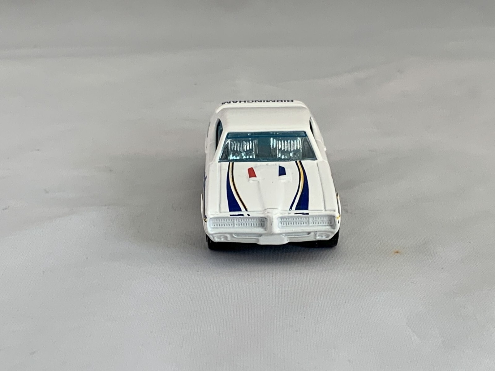 Hot Wheels 1969 Pontiac GTO Judge 2012 Main Street Police Dept White 5SPs