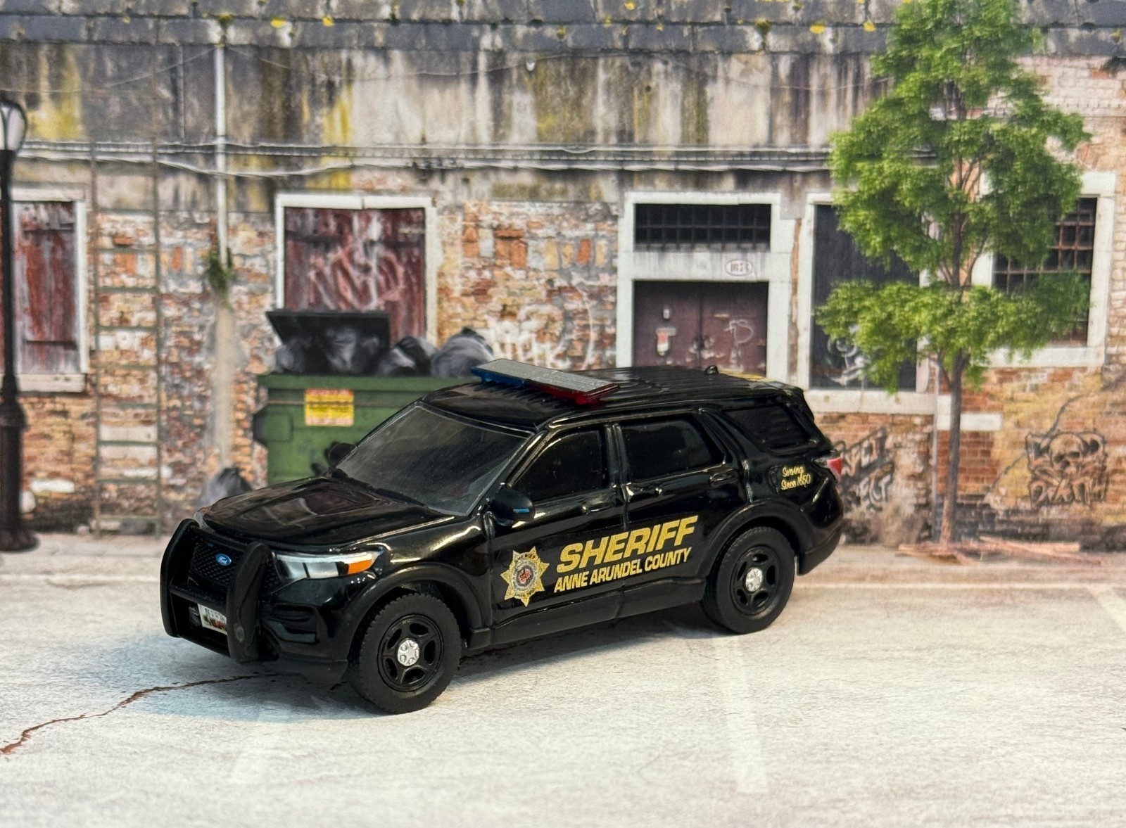Anne Arundel Sheriff’s Office Greenlight Custom 1/64 Scale