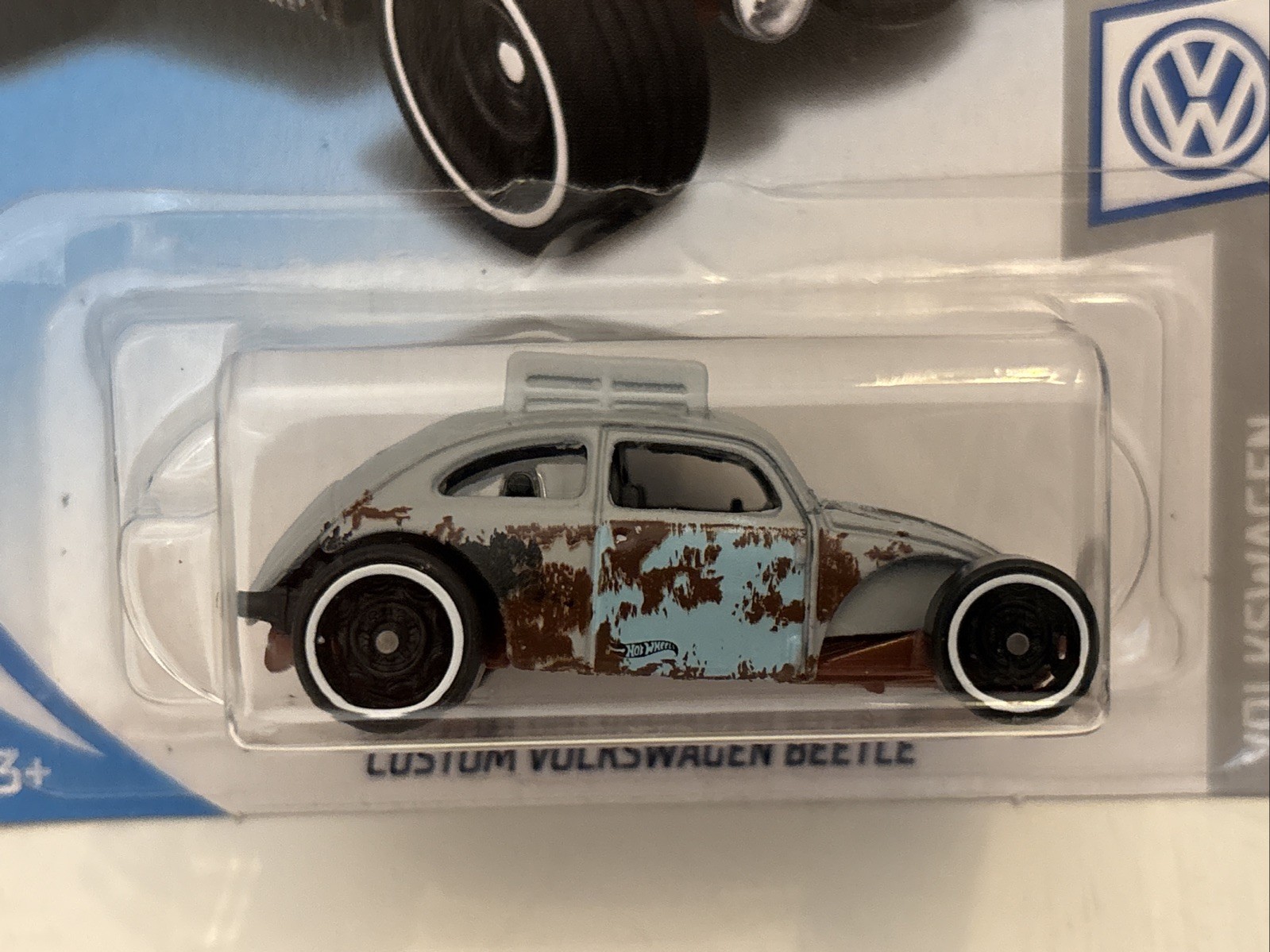 Hot Wheels Lot Of 4 Volkswagen-VW Bettle,Type 2 Pickup, Baja Bug, Later Racer