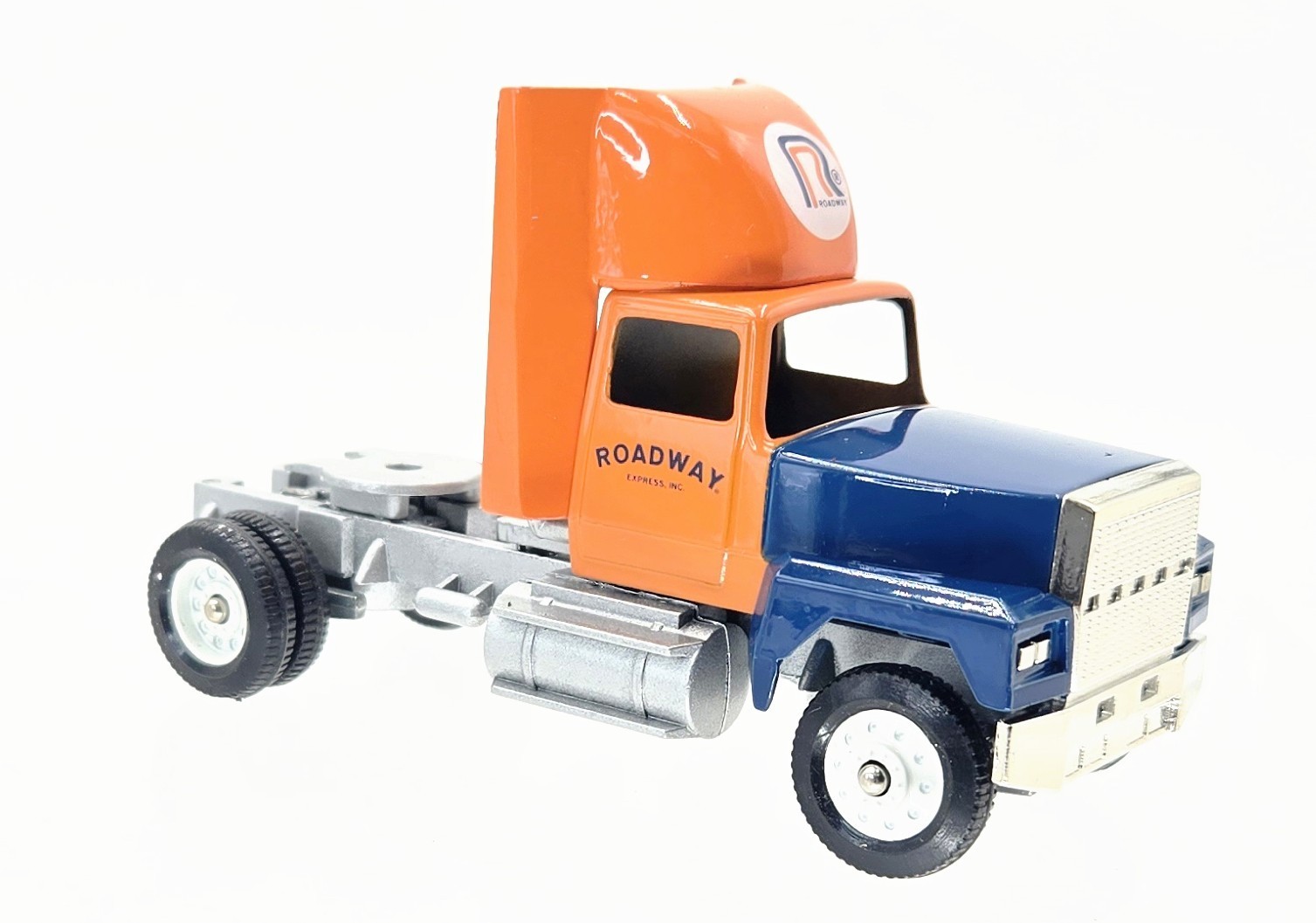 Vtg 1992 Winross Roadway Express Double Trailers 1:64 Diecast Semi Truck Set NOS