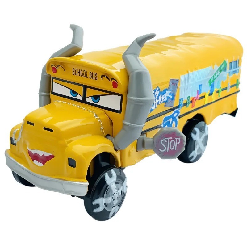 Disney Pixar Cars Frank Combine Harvester 1:55Diecast Model Toy Kids Loose Gift