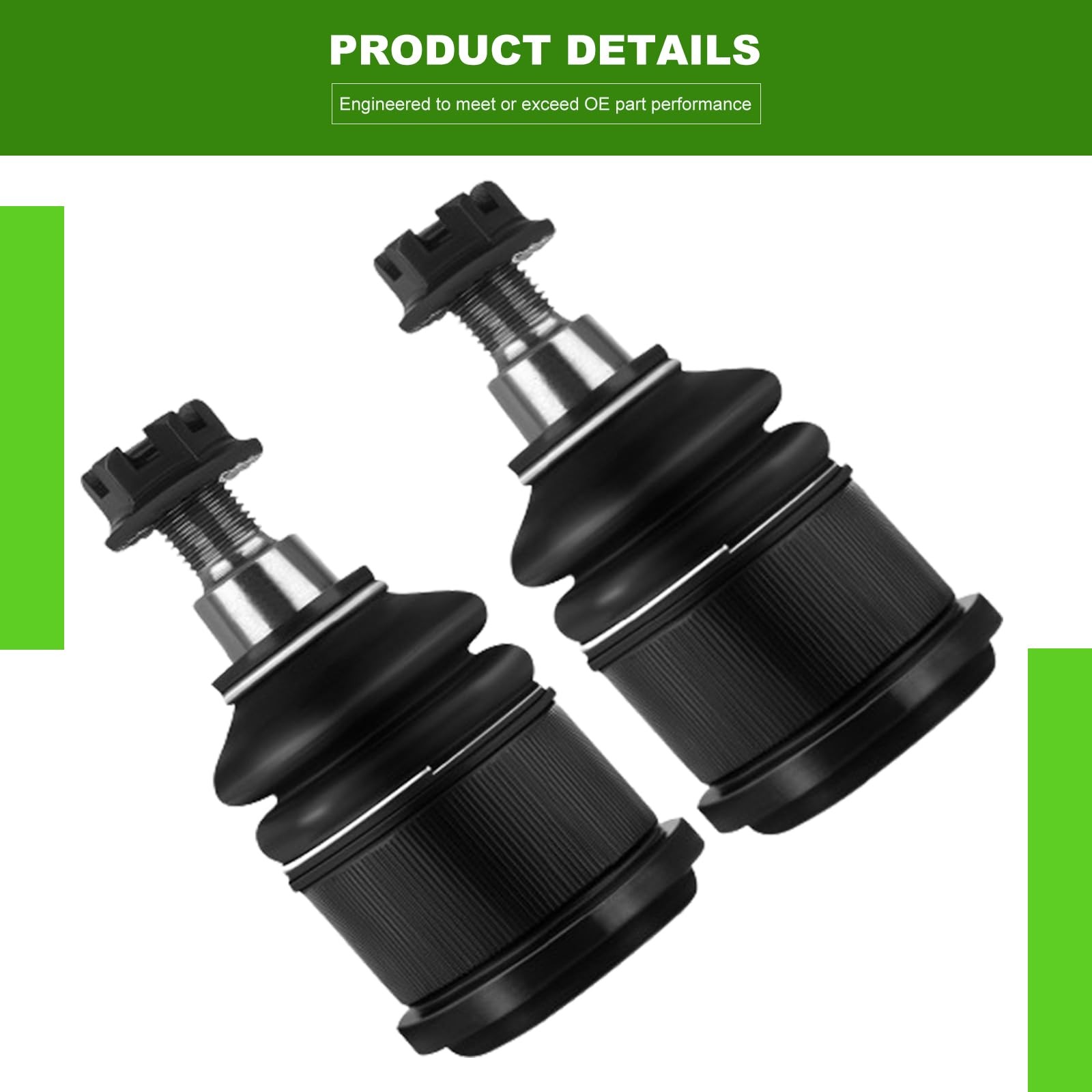 12Pcs Front Suspension Kit 2 Upper Control Arm and Ball Joint 2 Lower Control Ar