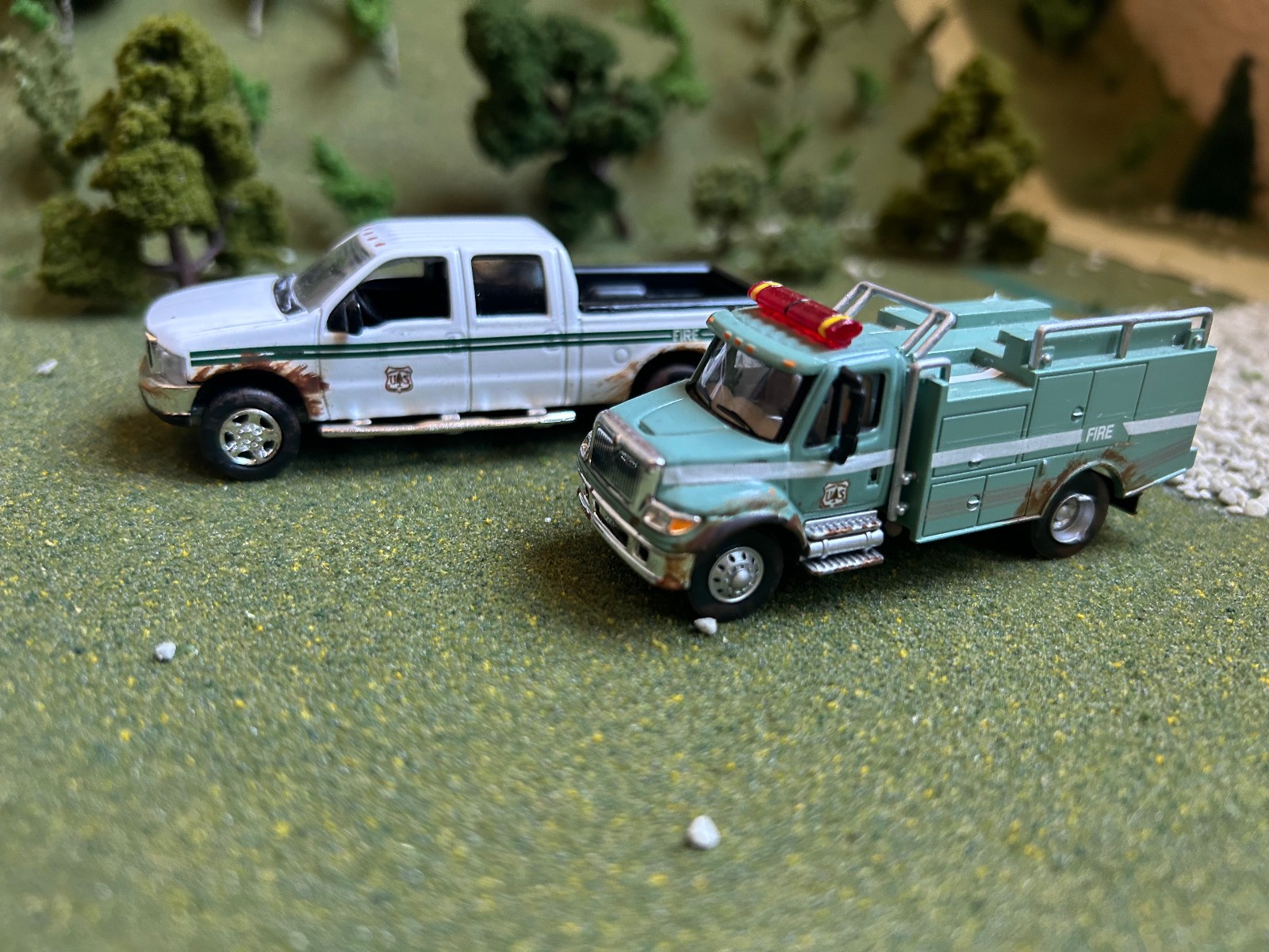 US Forest service custom diecasts.