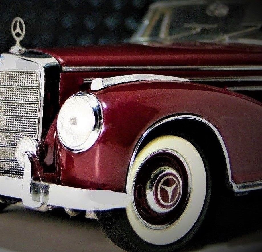 Mercedes Benz1 24Race Car Classic18Le Mans12Custom Built Metal Body1950Concept