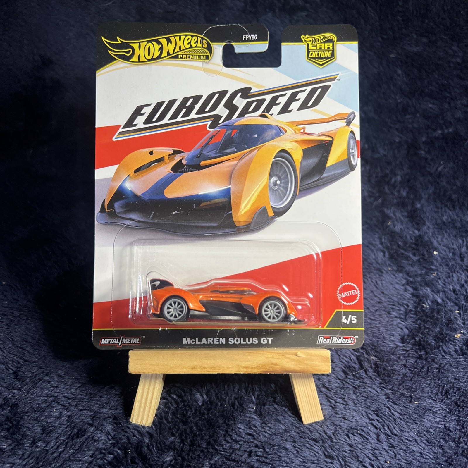 Hot Wheels Euro Speed 2025 Set of 5